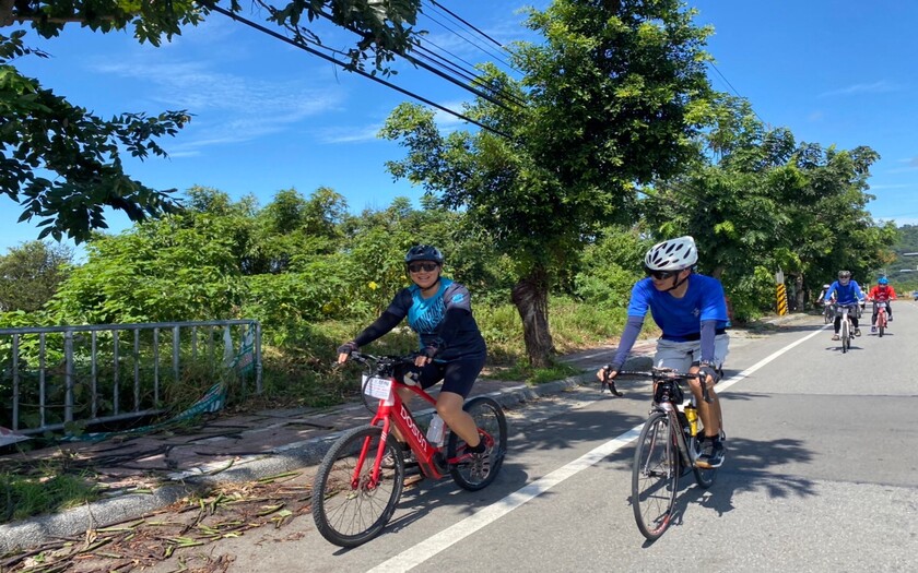 運動與健康,單車騎行,單車旅行,台灣車友,另類單車環島,山海戀單車,單車看見台灣,山海戀車友故事